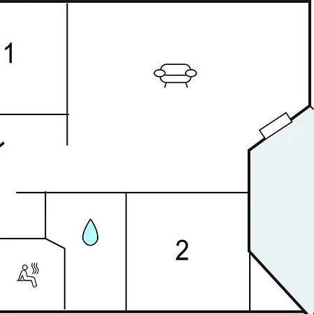 Abendrot 4 - Dorf 3 بيت للعطل بريوال